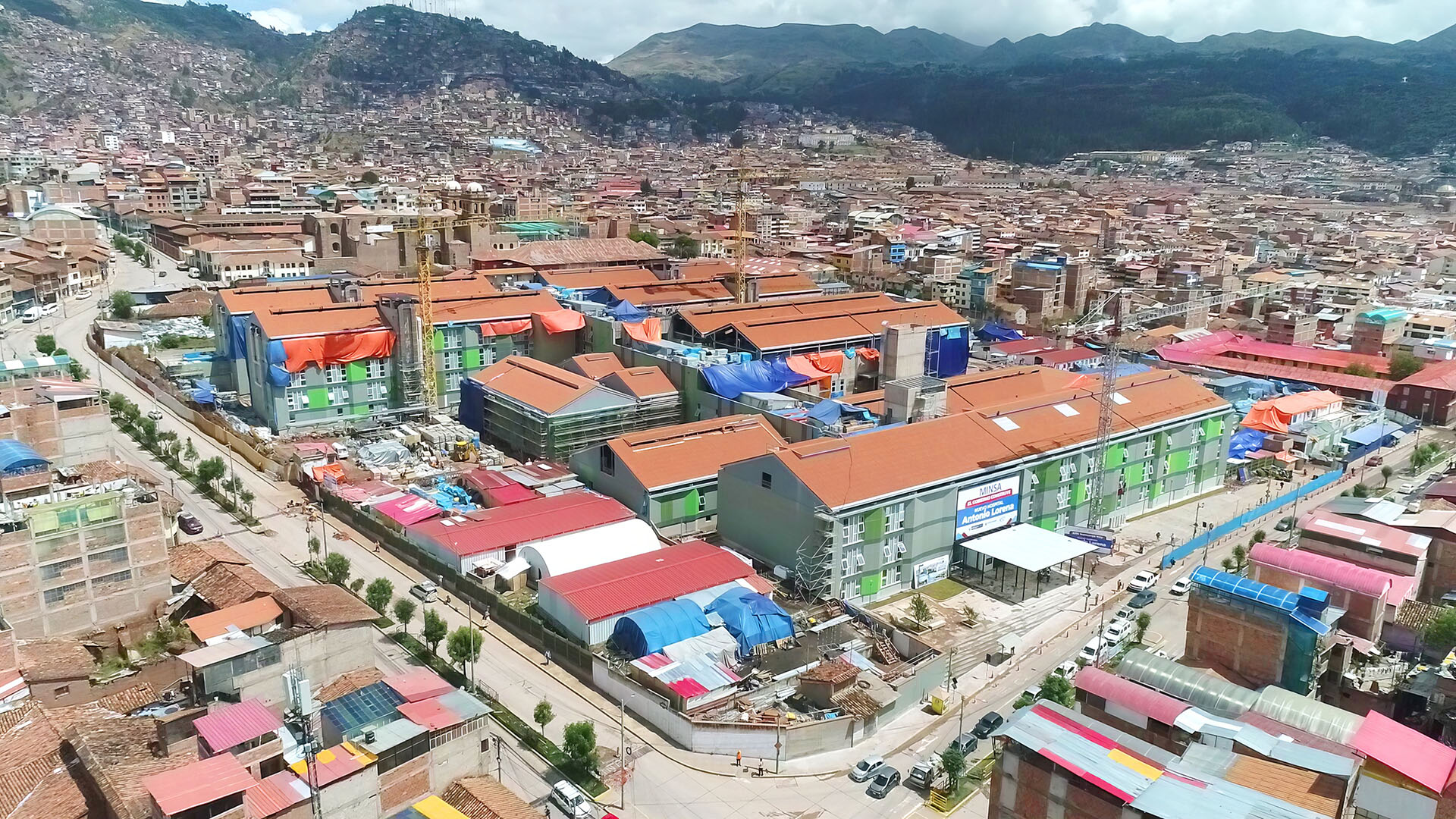Vista aérea